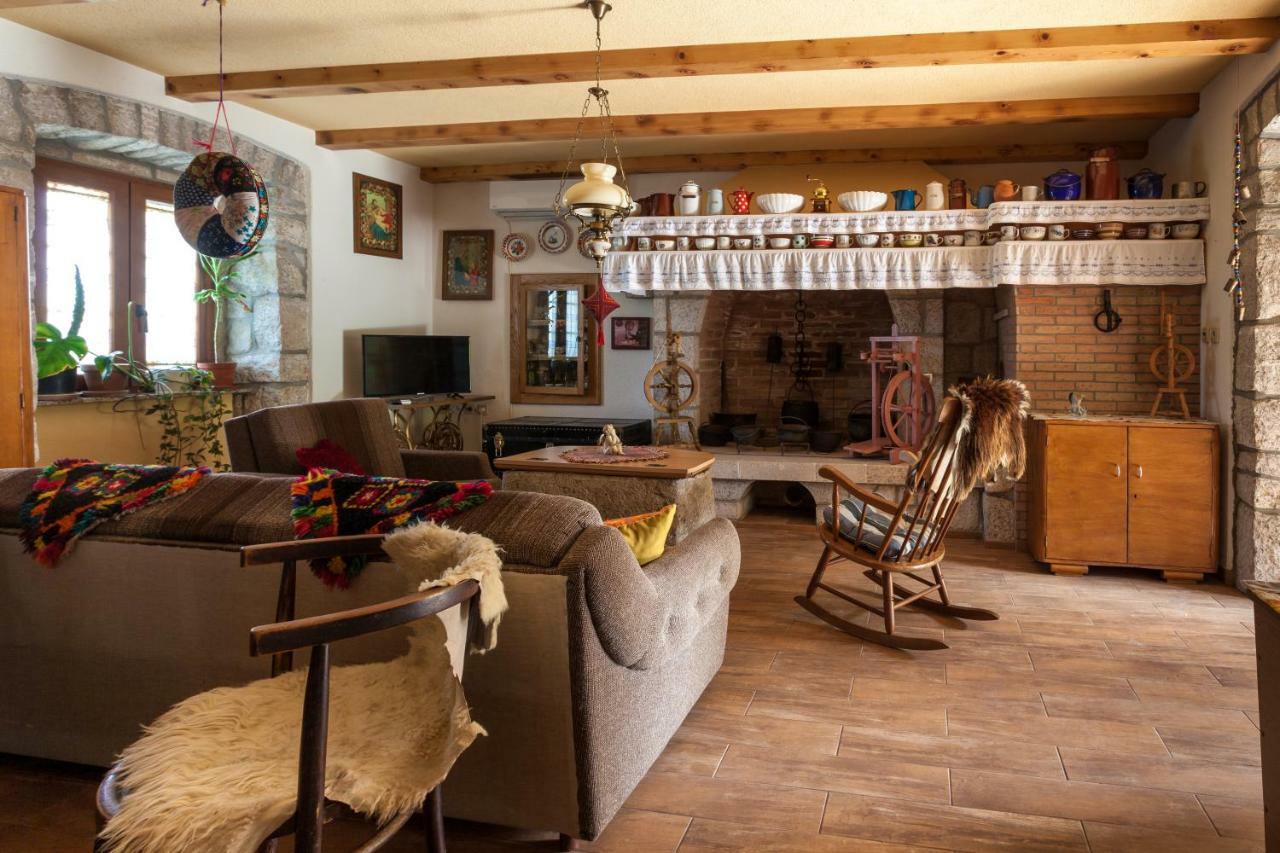 Country Villa St Anton Malinska Exterior foto