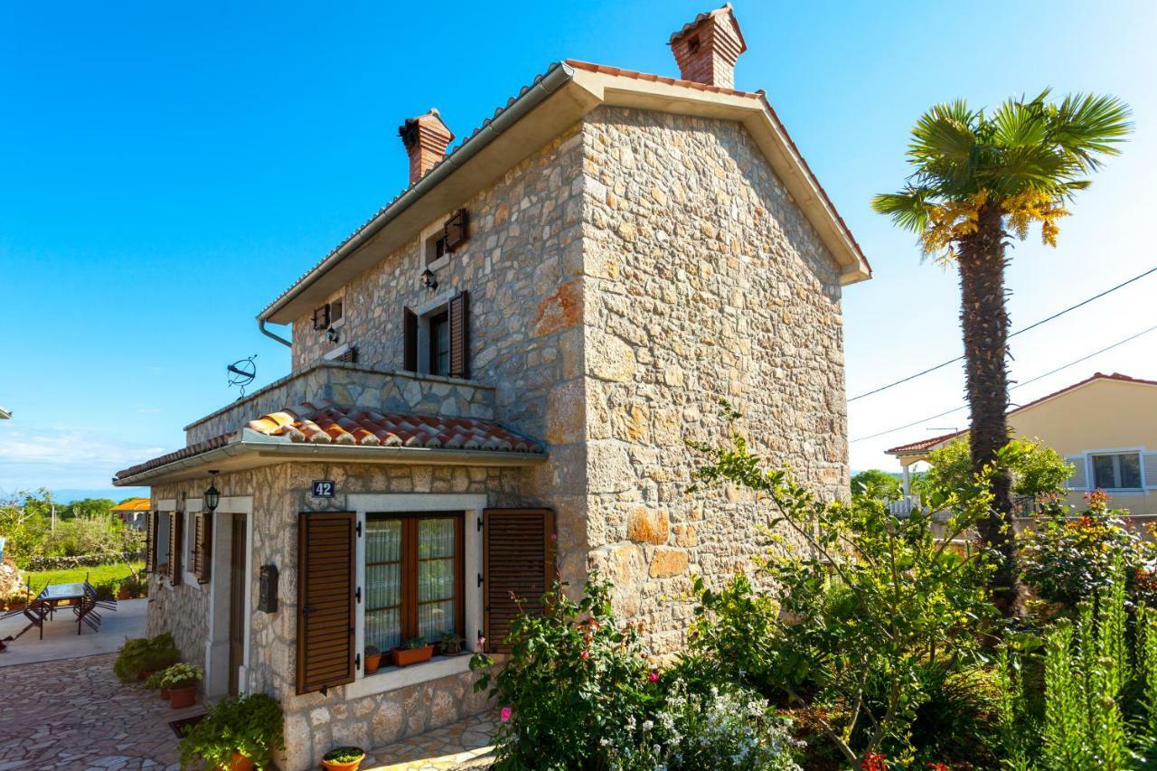 Country Villa St Anton Malinska Exterior foto