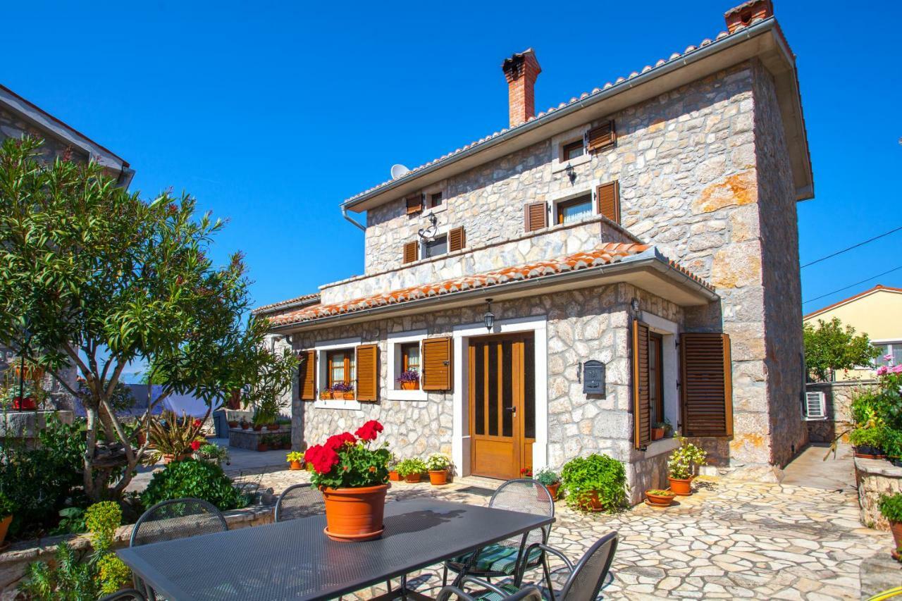 Country Villa St Anton Malinska Exterior foto