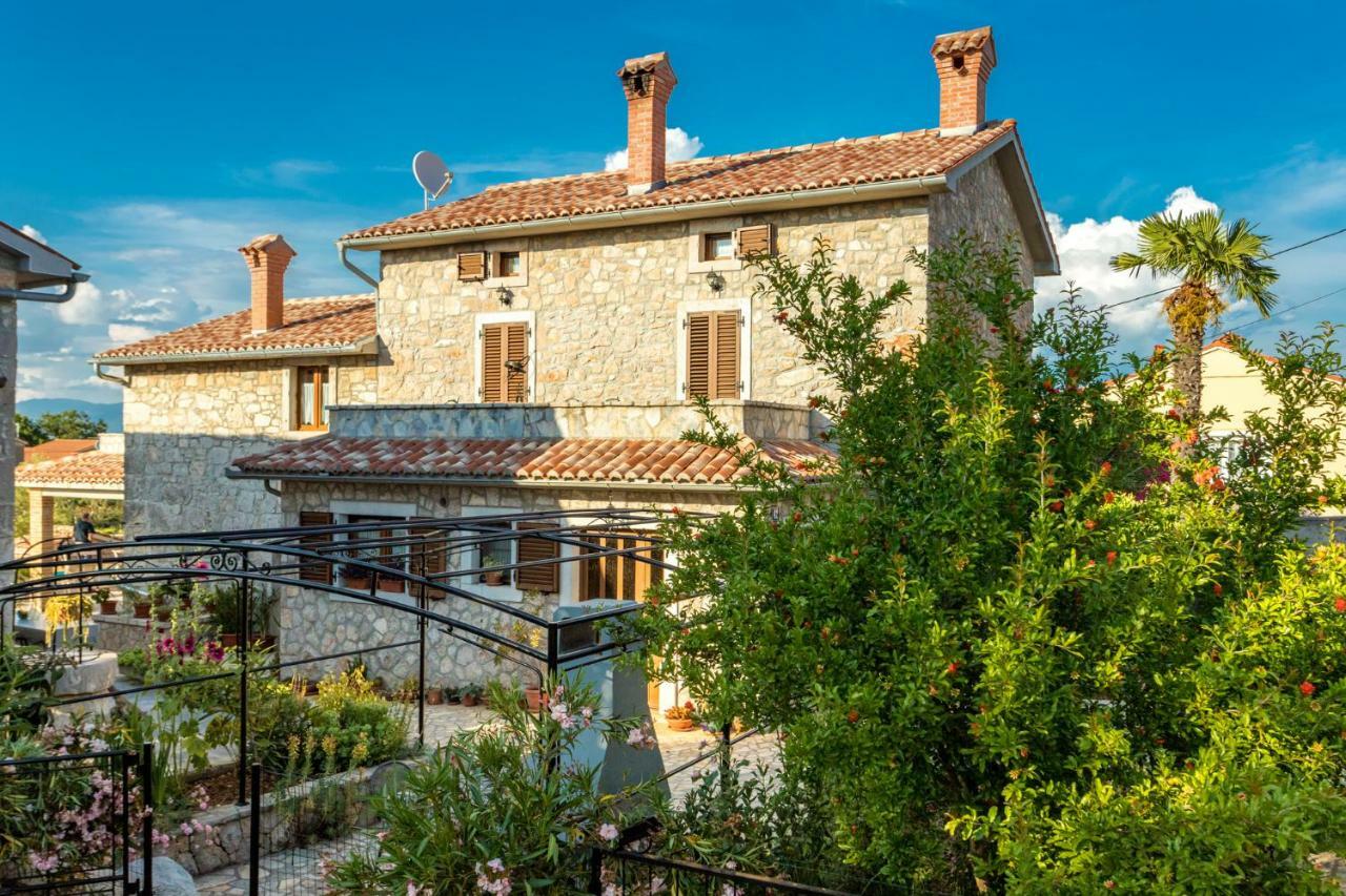 Country Villa St Anton Malinska Exterior foto